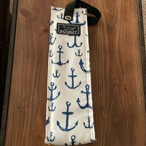 ⚓️ SCOUT insulated wine tote gift bag